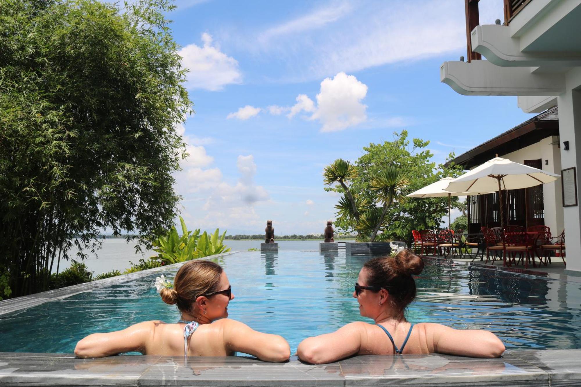 Nghe Prana Hotel And Spa Hoi An Esterno foto