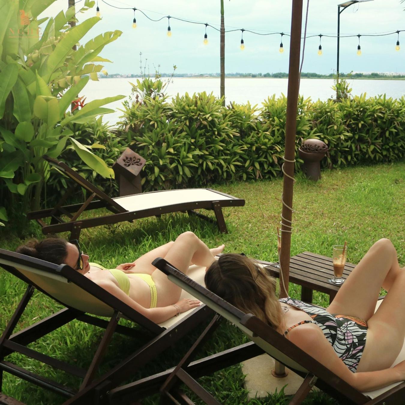 Nghe Prana Hotel And Spa Hoi An Esterno foto