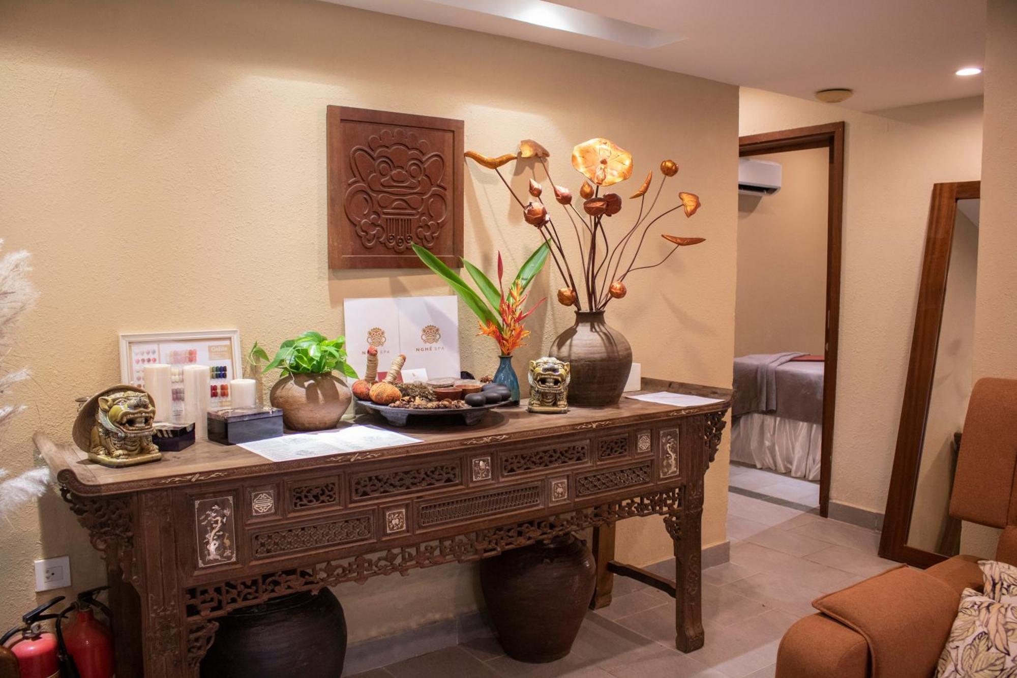 Nghe Prana Hotel And Spa Hoi An Esterno foto